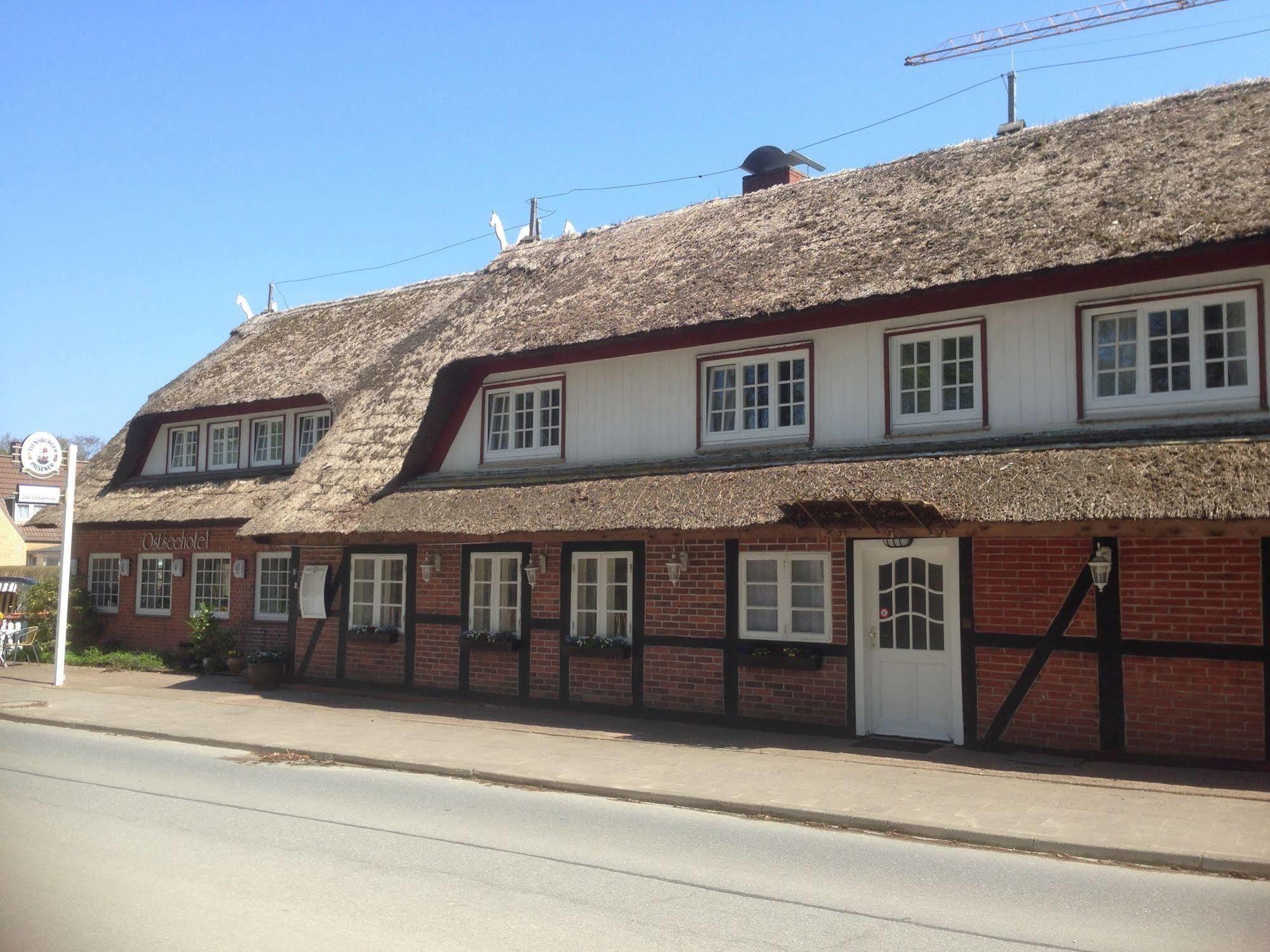 Das Ostseehotel Blekendorf Exterior foto