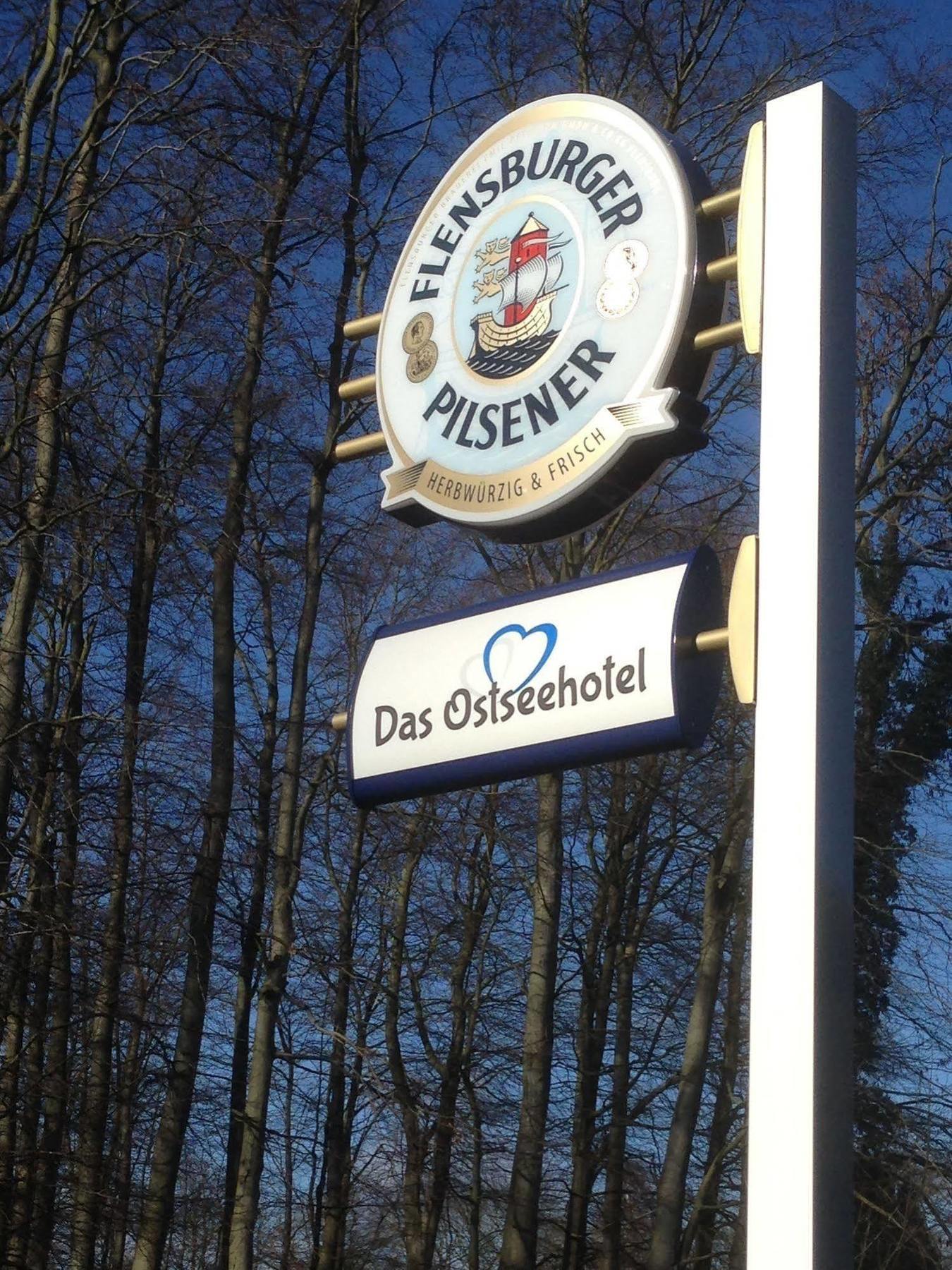 Das Ostseehotel Blekendorf Exterior foto